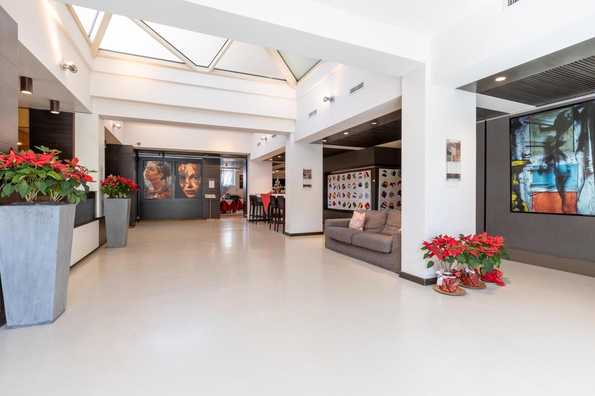 Wall Art Hotel&Residence Prato  Exterior foto